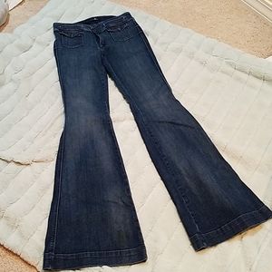 7 for All Mankind super flare jeans size 27